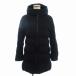 Uniqlo UNIQLO 18AWsi-m отсутствует down котороткое пальто средний длина Zip выше 409124 темно-синий темно-синий M женский 