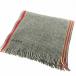  Paul Smith PAUL SMITH muffler палантин бахрома полоса шерсть серый мелкие вещи #GY14 мужской 
