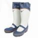  Daiwa DAIWA NEO BOOTS Neo ботинки длинный рыбалка серый 25-25.5cm обувь #FF мужской 