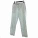  Aquascutum AQUASCUTUM брюки слаксы конический лен linen.10 бледно-голубой женский 