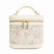  не использовался товар Diana DIANA вышивка chu-ru vanity BAG ручная сумочка плечо 2WAY косметика макияж сумка цветочный принт AS5147 белый 