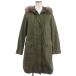  Spick &amp; Span Spick&amp;Span Mod's Coat длинный милитари подкладка имеется хаки внешний женский 