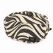  Headporter HEAD PORTER Yoshida bag сумка-пояс сумка "body" Zebra рисунок животное рисунок белый белый чёрный черный 
