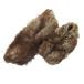  No-brand пелерина muffler натуральный мех чай Brown /JS женский 