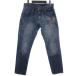  Franche Lippee franche lippee Denim брюки распорка джинсы .. . вышивка синий голубой S #FF женский 