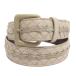  Bottega Veneta BOTTEGA VENETA сетка ремень петелька 5 дыра кожа белый белый мелкие вещи *AA* мужской 