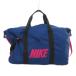  Nike NIKE 90s Vintage белый бирка сумка "Boston bag" плечо Logo точка рисунок синий голубой /JS мужской 