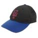  Vintage GENUINE MERCHANDISE New York metsu90s Baseball колпак вышивка чёрный синий черный голубой S M шляпа Kids 
