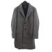  azur bai Moussy AZUL by moussy Пальто Честерфилд средний длина кнопка 251HAB30-039I Glenn проверка серый S M мужской 