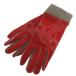  Vivienne Westwood Vivienne Westwood перчатки перчатка o-b вышивка красный красный мелкие вещи *AA* женский 