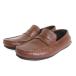 moteroMODELLO обувь для вождения Loafer кожа DM18805 чай Brown 25 обувь мужской 