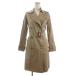 B&amp;Y United Arrows BEAUTY&amp;YOUTH красота &amp; Youth тренчкот длинный длина длинный рукав бежевый S женский 