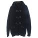  Burke Bark полупальто "даффл коут" кардиган вязаный длинный рукав с капюшоном . кривошип S темно-синий темно-синий #TC мужской 