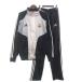  Adidas adidas Real mado Lead выставить спортивная куртка брюки Logo вышивка 368238 чёрный черный O мужской 