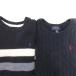  Polo Ralph Lauren 2 позиций комплект вязаный свитер длинный рукав окантовка кабель плетеный хлопок темно-синий темно-синий 3T 4T Kids 