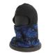  Barton BURTON балаклава цветочный принт синий голубой чёрный черный #GY35 Kids 