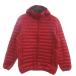  Uniqlo UNIQLO пуховик длинный рукав красный красный S #GY35 мужской 