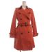  Cecil McBee CECIL McBEE тренчкот колено длина длинный рукав orange M #GY35 женский 