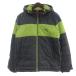  Puma PUMA с хлопком жакет капот Zip выше 817957 M желтый зеленый серый #GY35 мужской 