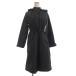  Untitled UNTITLED прекрасный товар Glo gran Mod's Coat длинный рукав 153-95302 угольно-серый 0 женский 