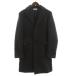 B&amp;Y United Arrows красота &amp; Youth PE melt n Пальто Честерфилд средний длина шерсть 1225-1-792500 серый серия M
