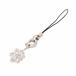  Swarovski SWAROVSKI брелок для ключа серебряный цвет цветок узор стразы оборудование орнамент /TQ #OOM женский 