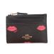  Coach COACH ячейка для монет футляр для карточек IDke- slip узор чёрный черный C3344 /UO #GY99 женский 