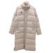  Puma PUMA длинный down bench пальто L серый серия 900763 /UO #GY99