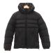  Uniqlo UNIQLO premium пуховик блузон капот средний длина M чёрный черный /JS #GY99 мужской 