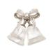  Swarovski SWAROVSKI crystal twin bell Mini орнамент украшение прозрачный серебряный цвет #GY99 прочее 