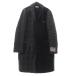 B&amp;Y United Arrows BEAUTY&amp;YOUTH красота &amp; Youth × HARRIS TWEEDk Lazy Пальто Честерфилд колено длина длинный рукав 1225-139-6993g