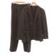  Uniqlo UNIQLO выставить tailored jacket брюки лодыжка длина тысяч птица .. рисунок ворсистый L чай Brown 472462 473228 /IB мужской 