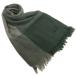  Dunhill dunhill палантин muffler бахрома шерсть проверка зеленый зеленый мужской 