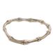  Tiffany TIFFANY &amp; CO. bamboo браслет браслет 925 полная масса 41g серебряный аксессуары женский 