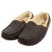  UGG Австралия UGG australia Ascot мокасины туфли без застежки мутон обувь кожа 5379 чай Brown 27.0cm мужской 