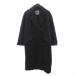  Zara ZARA Пальто Честерфилд двойной средний длина угольно-серый XS #OOM мужской 