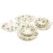 Wedgwood WEDGWOOD лесная земляника чай время комплект 2 покупатель cup & блюдце тарелка plate белый белый прочее 