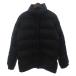  Uniqlo UNIQLO пуховик блузон полный Zip 400510 нейлон чёрный черный L мужской 