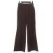 B&amp;Y United Arrows BEAUTY&amp;YOUTH красота &amp; Youth tsu il flare pants одноцветный чай Brown S женский 