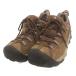  ключ nKEEN TARGHEE II походная обувь спортивные туфли low cut гонки выше чай Brown 23.5cm женский 