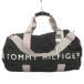  не использовался товар Tommy Hilfiger TOMMY HILFIGER сумка "Boston bag" плечо наклонный .. Logo принт чёрный черный сумка 