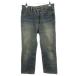  Big John Big John Denim брюки джинсы 30 индиго голубой распорка одноцветный полный length JP103 /TL мужской 