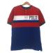  Polo Ralph Lauren POLO RALPH LAUREN футболка cut and sewn короткий рукав окантовка синий голубой красный красный L Kids 
