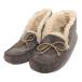  UGG UGGare-naAlena мокасины обувь - ikatto замша 1004806 серый серый 24.0cm