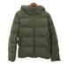  Uniqlo UNIQLOsi-m отсутствует down парка пуховик 470077 хаки M мужской 