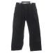  Lacoste LACOSTEwoshudo painter's pants Logo чёрный черный 44 мужской 