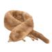  прекрасный товар No-brand пелерина muffler лицо имеется зажим чай Brown мелкие вещи #GY99 женский 