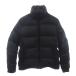  кемпинг seven CAMP7 пуховик блузон полный Zip нейлон CP-3516101 чёрный черный S мужской 