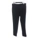  Zara Basic ZARA BASIC брюки слаксы молния fly полоса чёрный черный 38 женский 