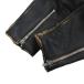 ���C�X���U�[ LEWIS Leathers 70s ���B���e�[�W �_�u�� ���C�_�[�X �W���P�b�g ���^�O ���U�[ �㒅 38 �� �u���b�N �����Y �֘A�摜4